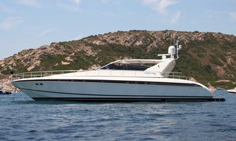 Eden Erina yacht charter Leopard Motor Yacht