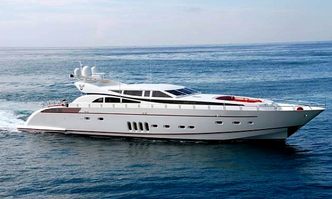 Encore yacht charter Leopard Motor Yacht