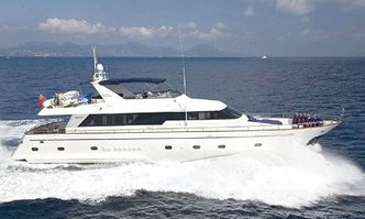 Jaan yacht charter Falcon Motor Yacht