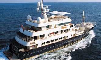 Big Aron yacht charter Royal Denship Motor Yacht