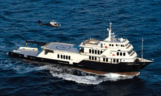 Global yacht charter Shadow Marine Motor Yacht