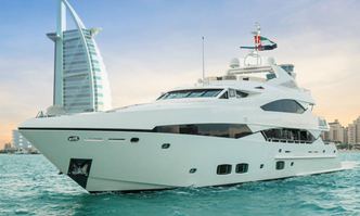 Lucien yacht charter Sunseeker Motor Yacht