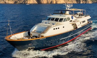 Spirit of MK yacht charter CRN Yachts Motor Yacht