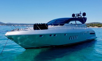 Helios yacht charter Overmarine Motor Yacht