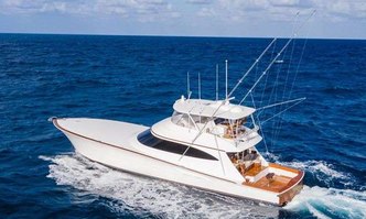 Boujie yacht charter Viking Yachts Motor Yacht