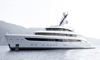 Alvia yacht charter Feadship Motor Yacht