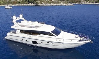 Amy yacht charter Ferretti Yachts Motor Yacht