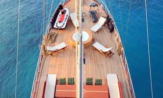 Seahorse yacht charter Custom Sail Yacht