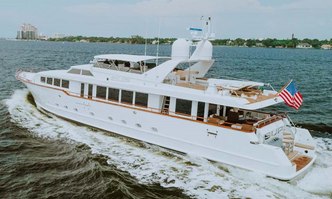 Sky yacht charter Broward Motor Yacht