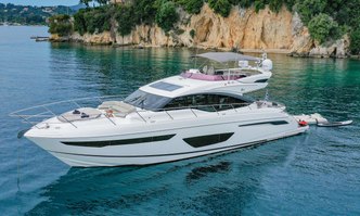 Far & Away yacht charter Princess Motor Yacht