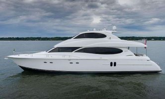Copay yacht charter Lazzara Motor Yacht