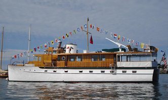 Timeless yacht charter Trumpy Motor Yacht