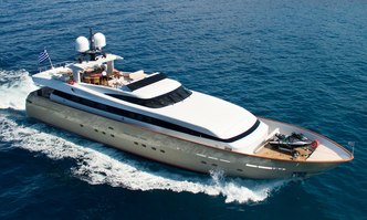 Loana yacht charter Baglietto Motor Yacht