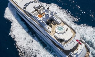 L'Equinox yacht charter Heesen Motor Yacht