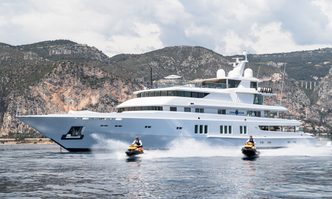 Coral Ocean yacht charter Lurssen Motor Yacht