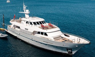 Heliad III yacht charter Van Mill Motor Yacht