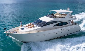 Salt Shaker yacht charter Azimut Motor Yacht