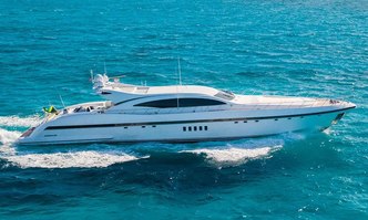 Free Spirit yacht charter Overmarine Motor Yacht