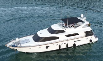 Ayem yacht charter Custom Motor Yacht