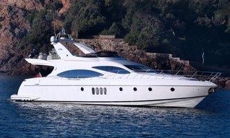 Princess Sissi yacht charter Azimut Motor Yacht