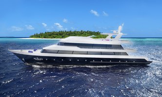 Azalea yacht charter Custom Motor Yacht