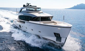 Belle De Nuit yacht charter Sanlorenzo Motor Yacht