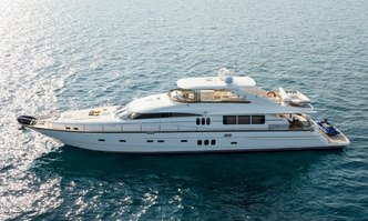 Gektor yacht charter Princess Motor Yacht