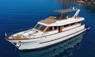 Blanka yacht charter CCYD Motor Yacht