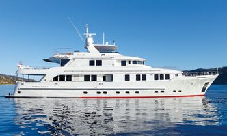 Metsuyan IV yacht charter CBI Navi Motor Yacht