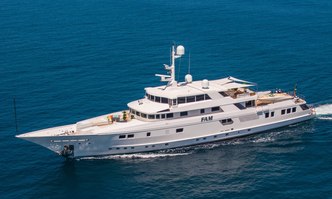 Grace yacht charter Australian Yacht Builders Motor Yacht