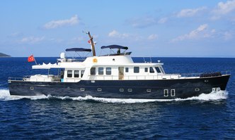 Dali yacht charter Custom Motor Yacht