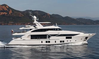 O3 yacht charter Benetti Motor Yacht