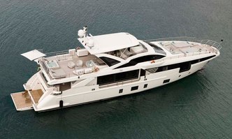Alegria yacht charter Azimut Motor Yacht