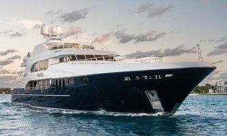 Nicole Evelyn yacht charter Trinity Yachts Motor Yacht