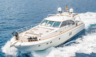 Parodia II yacht charter Couach Motor Yacht