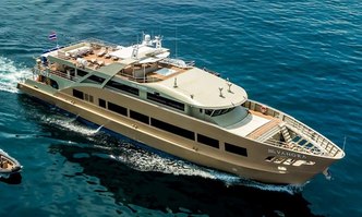 Vanora yacht charter Custom Motor Yacht