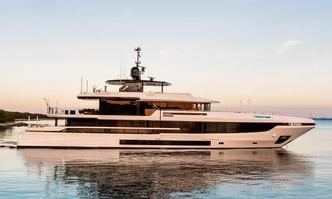 Eva4Eva yacht charter Mangusta Motor Yacht
