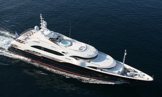 Sunday yacht charter Benetti Motor Yacht