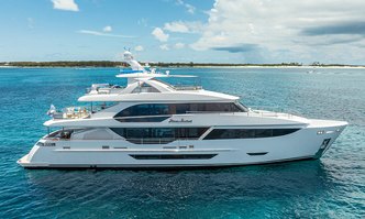 Romeo Foxtrot yacht charter Hargrave Motor Yacht