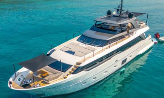 Primus yacht charter Sanlorenzo Motor Yacht