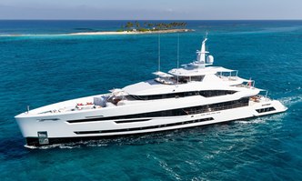 Santosha yacht charter Heesen Motor Yacht