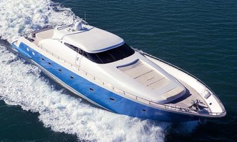Rosa Maria yacht charter Tecnomar Motor Yacht