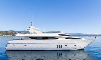 Beija Flore yacht charter Eurocraft Cantieri Navali Motor Yacht