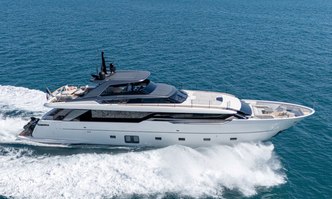 SSL yacht charter Sanlorenzo Motor Yacht