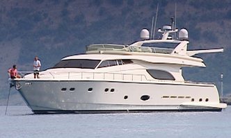 Armonia yacht charter Ferretti Yachts Motor Yacht
