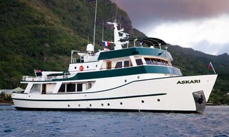 Askari yacht charter Sermons Motor Yacht