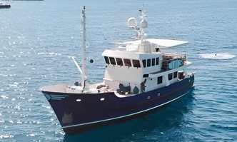Eleftheria yacht charter Kim's Yacht Company Motor Yacht