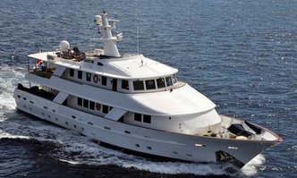 V. Bahria yacht charter SBF Shipbuilders Motor Yacht