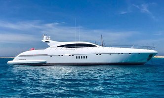 Belisa yacht charter Overmarine Motor Yacht