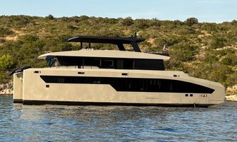 Funky Choice yacht charter Floeth Yachts Motor Yacht